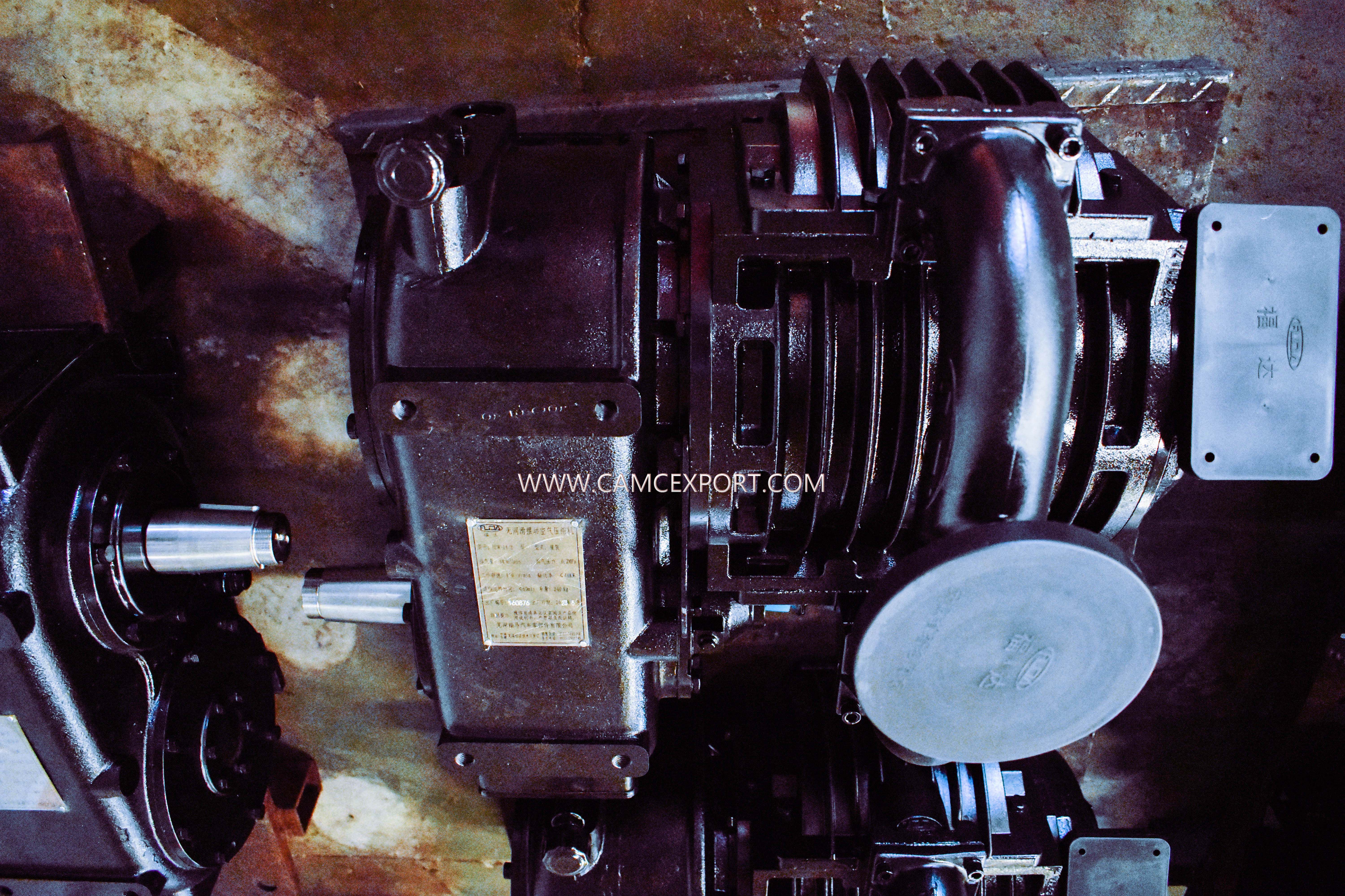 CAMC BDW-FUDA oil-free rotary air compressor2 Compressor de ar rotativo isento de óleo CAMC BDW-FUDA2