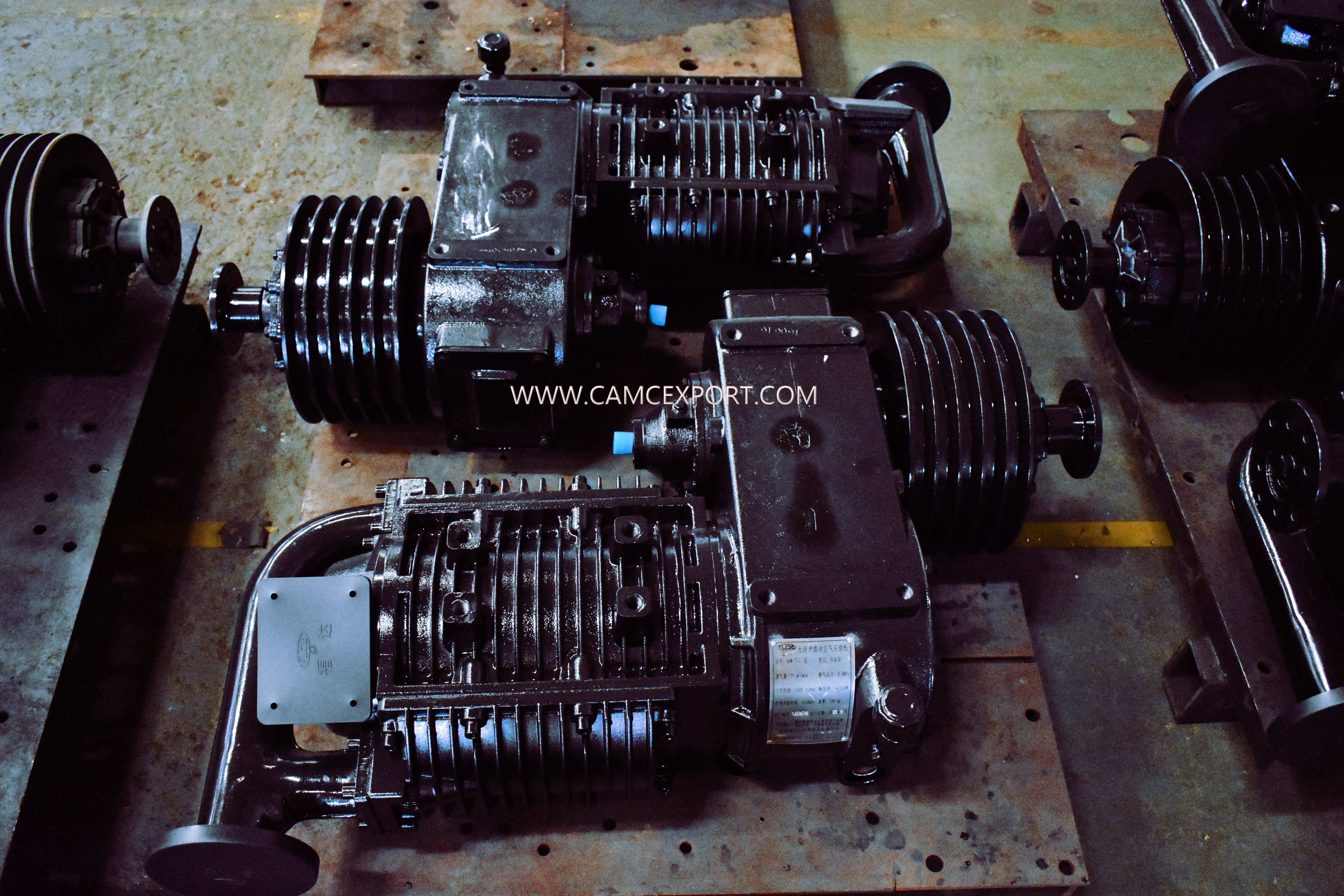 CAMC BDW-FUDA oil-free rotary air compressor1 Compressor de ar rotativo isento de óleo CAMC BDW-FUDA1
