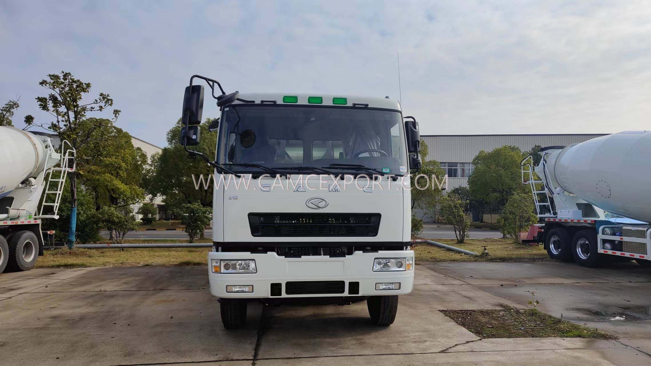 CAMC CNG concrete mixer truck Caminhão betoneira CAMC CNG