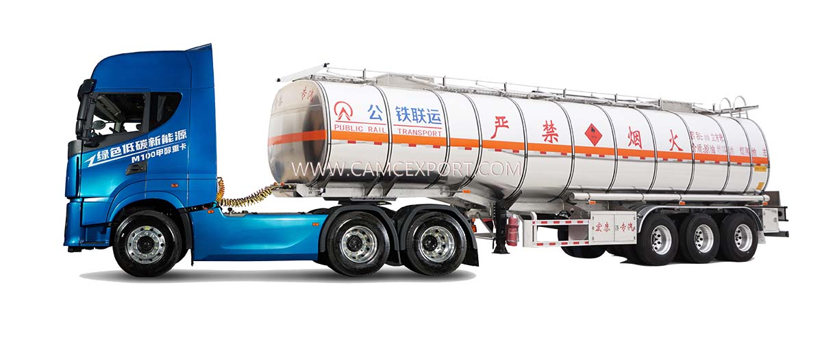 M5 Methanol Tractor Truck Caminhão trator de metanol M5