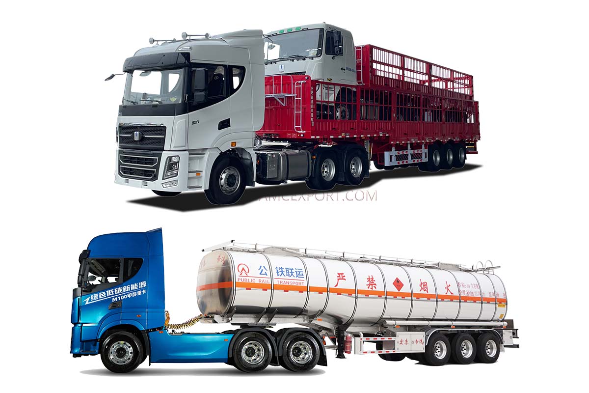 G2M Methanol Tractor Truck2 Caminhão trator de metanol G2M2