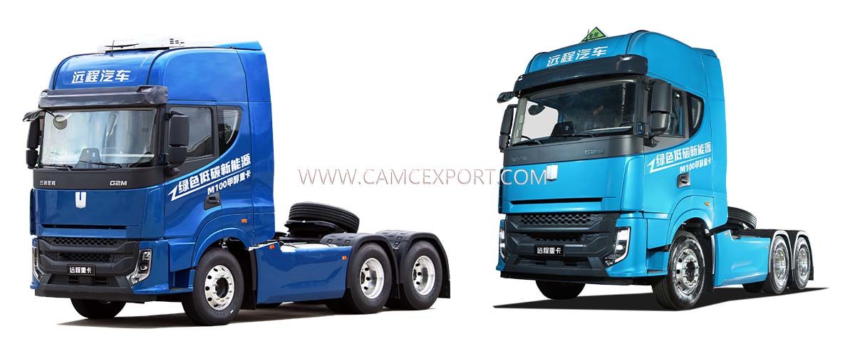 G2M Methanol Tractor Truck Caminhão trator de metanol G2M
