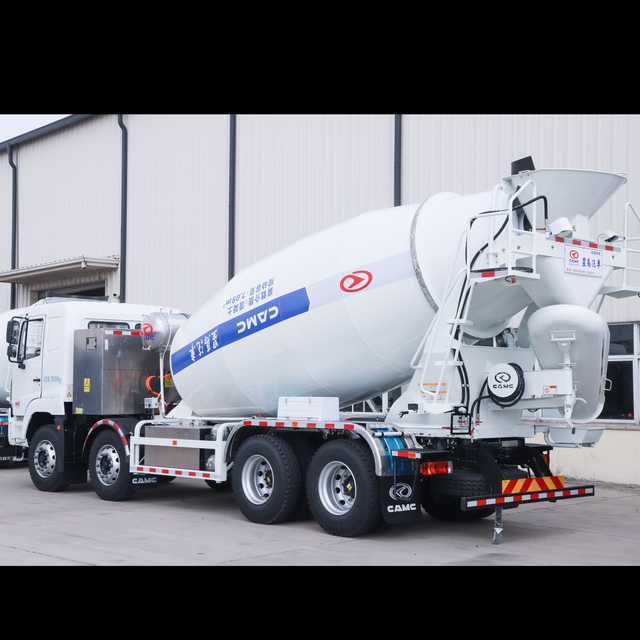 Caminhão misturador elétrico de cimento concreto 8x4 M7 de qualidade superior de vendas de fábrica