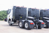 Carregamento rápido fácil de conduzir conduzindo caminhões tratores elétricos puros de New Energy 6x4 EV