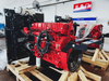 Conjunto avançado de motor diesel com tecnologia de fundição e isolamento acústico