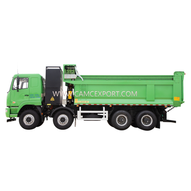 2023 Venda barata fabricante chinês CAMC Classic Style High Quality 8*4 Dump Truck com boas condições