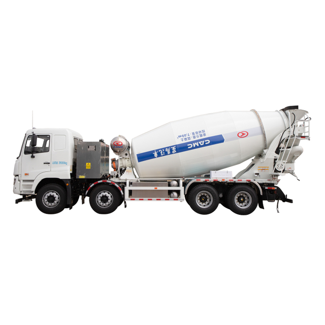 Vendas de fábrica de alta eficiência M7 8*4 Tipo de carregamento melhor Caminhão de cimento elétrico Caminhão