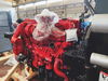 Conjunto avançado de motor diesel com tecnologia de fundição e isolamento acústico