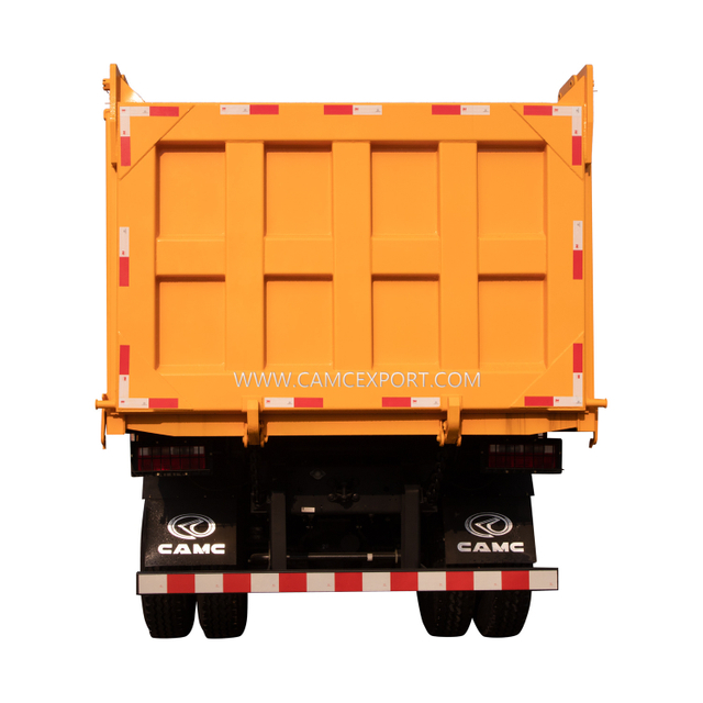 Caminhão basculante barato e de alta qualidade da venda de CAMC Bset em boas condições de trabalho 6*4 NOVO caminhão basculante