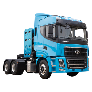 CAMC CNG novo ou usado 430HP 540 HP Camc CNG Caminhão Trator Cabeça 6X4 10Wheeler Euro 5 Caminhões Trator