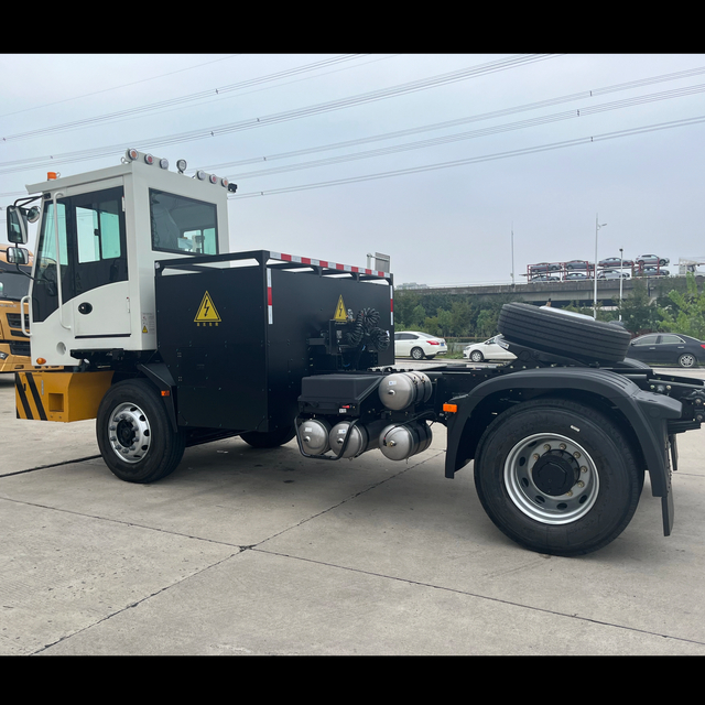 Novo e poderoso caminhão terminal elétrico/EV CAMC para venda caminhão elétrico