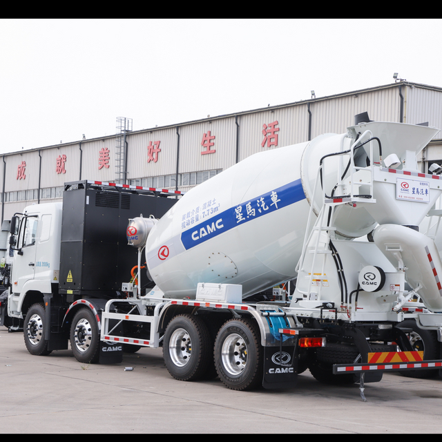 Mista de mistura Promoção promocional de alta qualidade CAMC Caminhão de misturador de concreto chinês para venda misturadora de caminhões de concreto