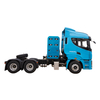 Boas condições de trabalho China Factory CAMC Supply CNG Tractor Head H9 6*4 410hp Caminhão Trator