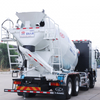 2023 New Energy Cement Mixer Electric Truck CAMC Cemimento elétrico de concreto 8x4 M7 Caminhão misturador