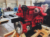 Conjunto avançado de motor diesel com tecnologia de fundição e isolamento acústico