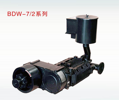 CAMC Swing não lubrificado 'BDW 7/2' Compressor de ar