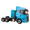 Boas condições de trabalho China Factory CAMC Supply CNG Tractor Head H9 6*4 410hp Caminhão Trator