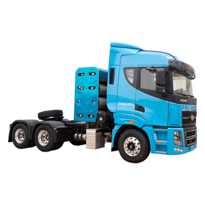 Novíssimo CAMC Heavy Duty 6x4 410HP CNG Prime Mover/ Caminhão Trator para venda