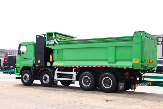 2023 novos caminhões de troca de despejo CAMC Caminhões DUMPER DOIS FORMULHOS 8X4 EV VEÍCUL