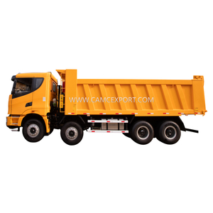 Mineração ou transporte de lixo Preço baixo Popular CAMC 12 Wheeler Tipper Caminhão basculante para venda