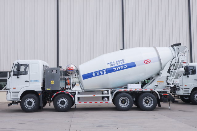 Machines Mixes CAMC Atacado personalizado de boa qualidade e design 8x4 Caminhão elétrico mais vendido