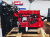 Conjunto avançado de motor diesel com tecnologia de fundição e isolamento acústico