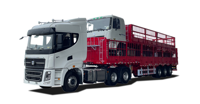 Caminhão trator de metanol CAMC para carga geral - Farizon AUTO