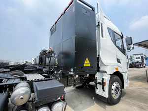 H9 o assoalho alto 6x4 10 roda o bom desempenho do tipo do caminhão CAMC China do trator de EV bom