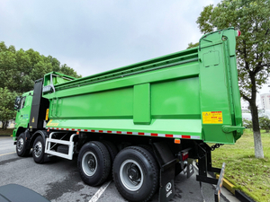 Caminhão basculante chinês CAMC de qualidade garantida de baixo preço 8X4 EV para venda caminhão pesado