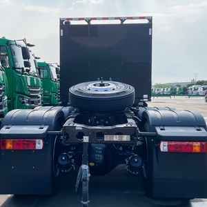 China boa marca CMAC caminhão com cabeça de reboque 6x4 EV caminhão trator com preço baixo