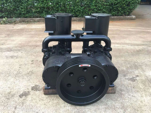 Compressor de ar de cilindro duplo CAMC