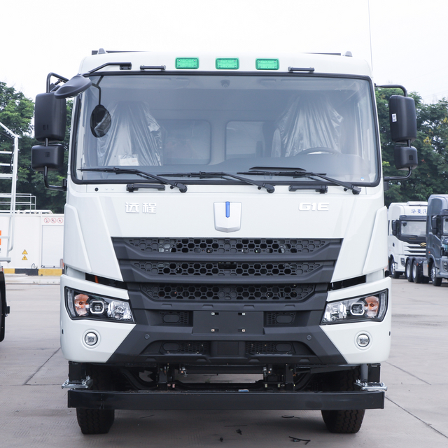 Troca melhor de troca tipo 8*4 Mistor de cimento Top de qualidade M7 Caminhão de cimento elétrico