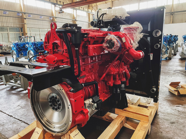 Sistemas de filtragem de motor elétrico de seis cilindros Motor marítimo