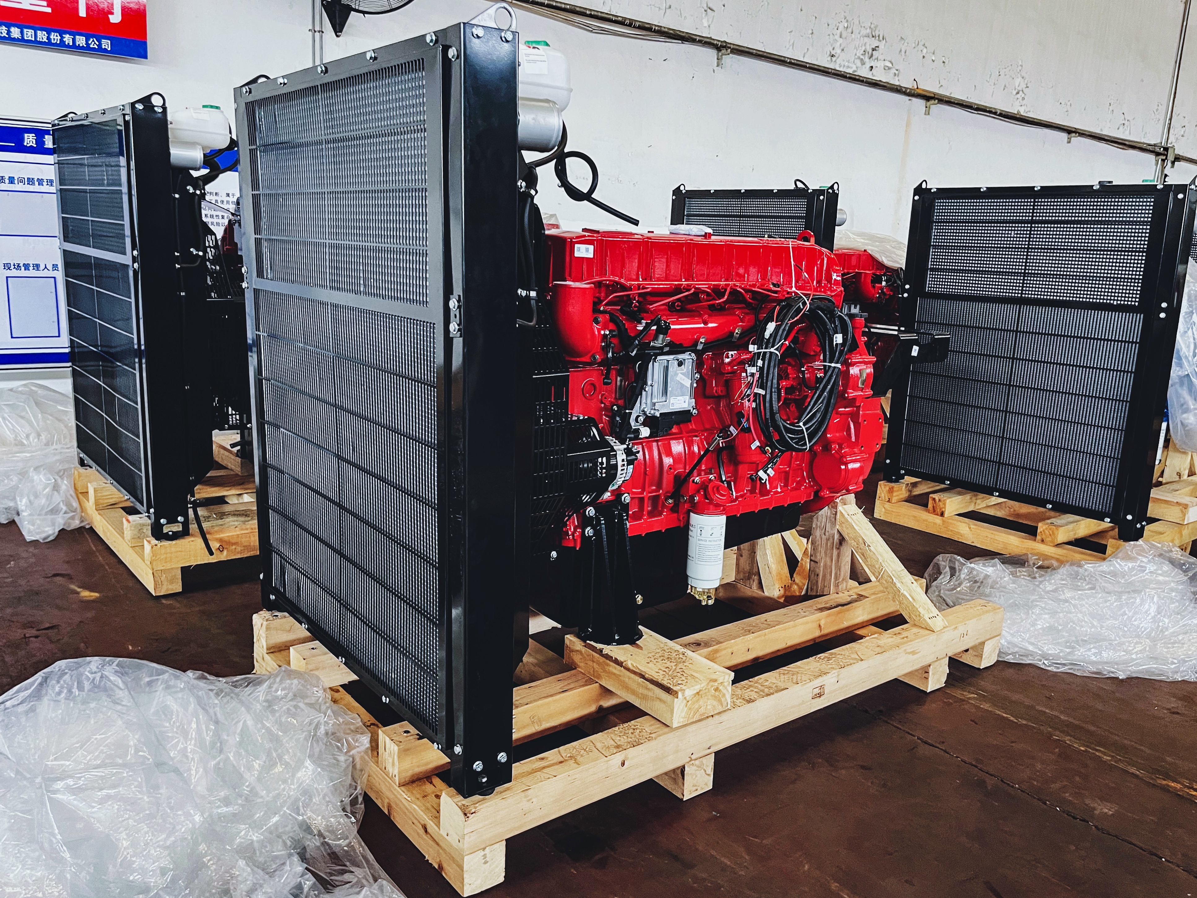 Motor Marítimo Automático