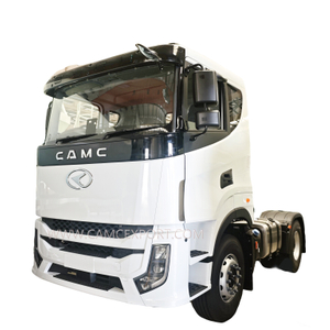 Nova série G2 RHD White Diesel 4*2 Tractor Tractor Truck