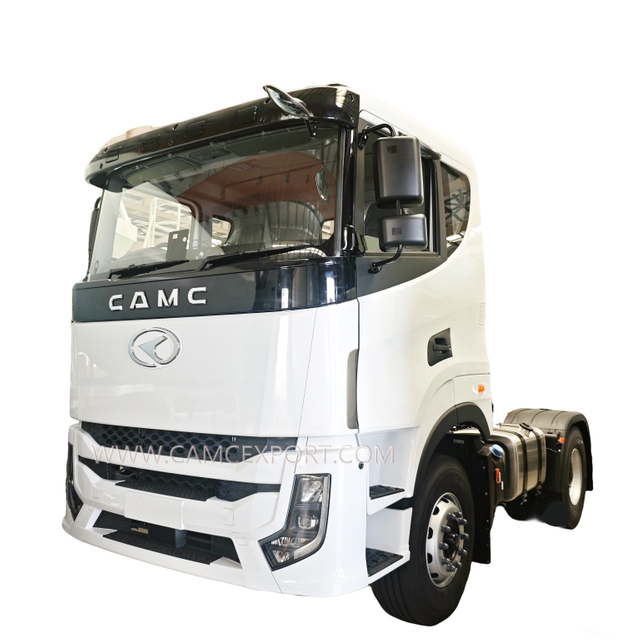 Nova série G2 RHD White Diesel 4*2 Tractor Tractor Truck