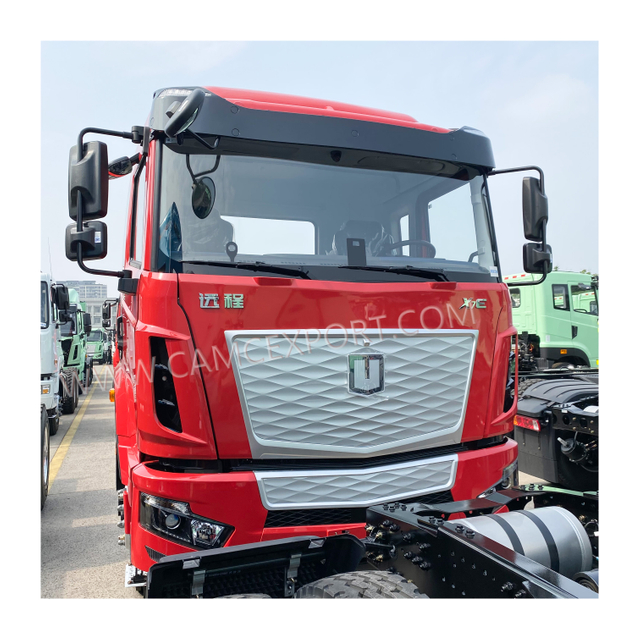 China nova marca CAMC X7E RED 4*2 Caminhão de despejo elétrico/EV para carga
