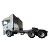 CAMC de alto desempenho H9 6x4 Trator diesel com configuração alta no telhado