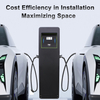 Carregador de veículo elétrico tipo soquete AC14kw 22kw 44kw