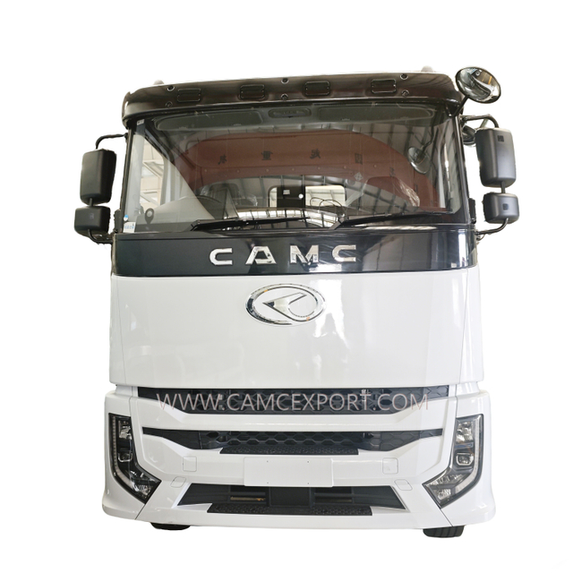Aparência tecnológica Diesel Tractor Chefe Truck 4*2 caminhão pesado