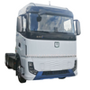 CAMC TRAÇÃO FORTE TRAÇÃO 6X4 TRATOR TRATOR COM TELHO ALTO