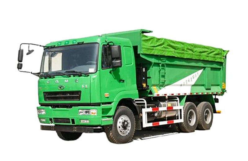 Manutenção e atenção de manutenção do caminhão trator
