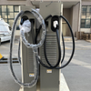 Carregador de carregamento duplo do veículo elétrico do conector da C.C. 60kw 80kw 120kw