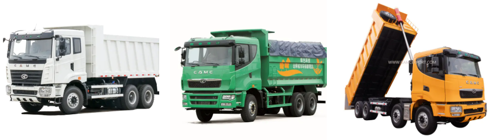 Dump Truck5 Caminhão basculante5