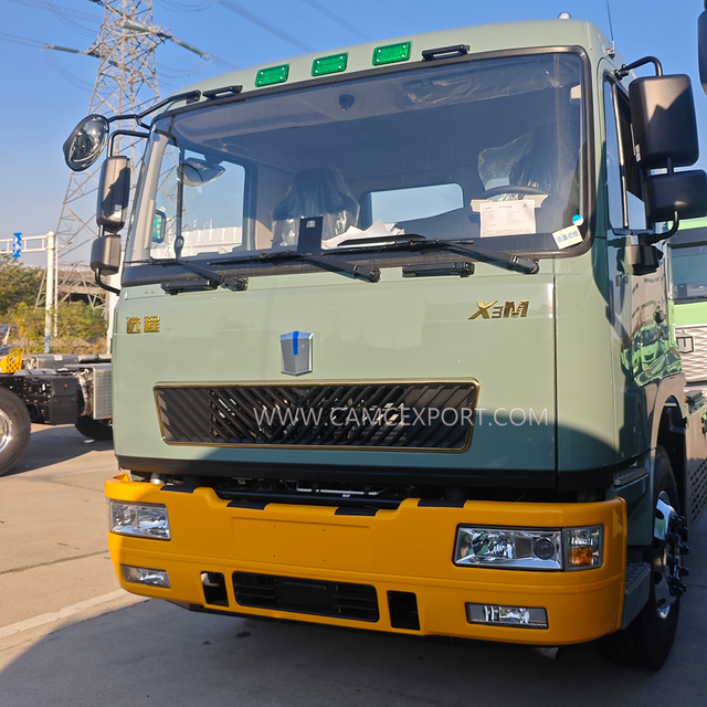 CAMC Clean Energy Novo caminhão trator movido a metanol X7M