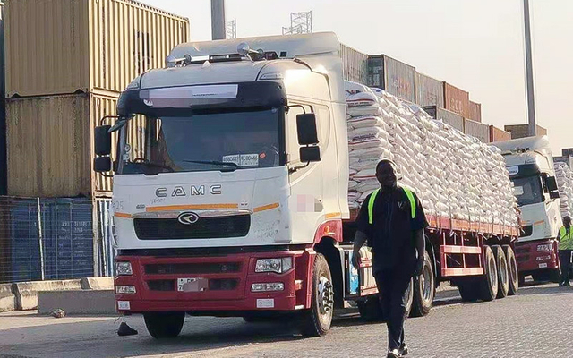 Caminhão elétrico para carga urbana, caminhão elétrico resistente