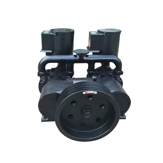 Compressor de ar de cilindro duplo oscilante não lubrificado CAMC