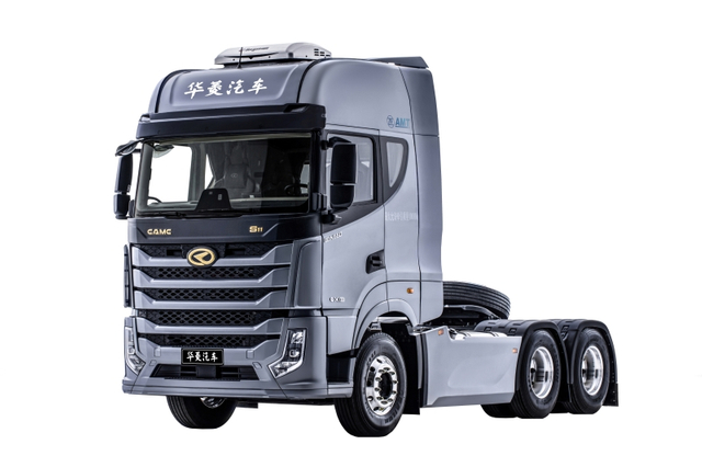 Caminhão trator automático de grande capacidade de carga Freightliner