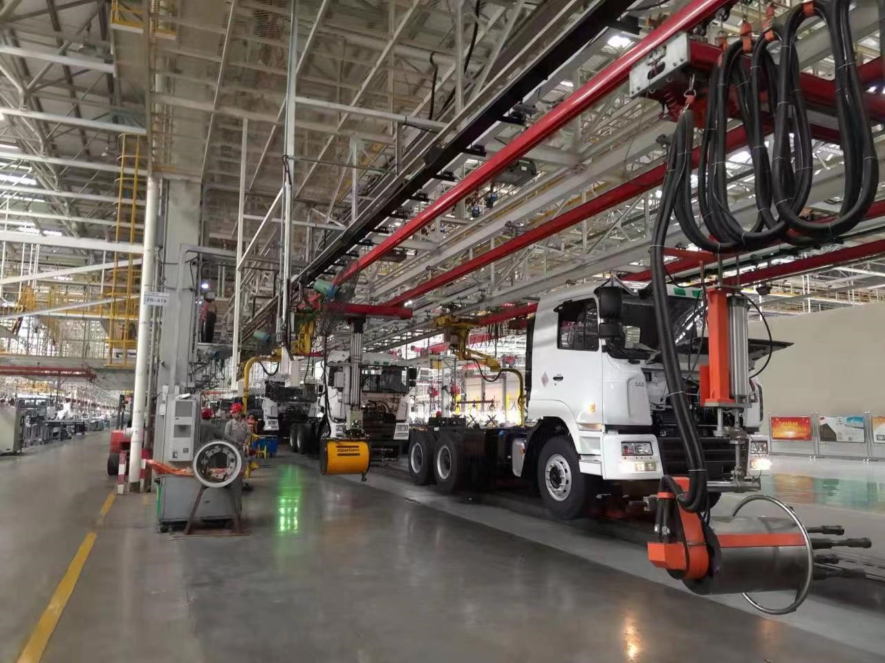 Caminhão elétrico personalizado de emissão zero