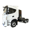 CAMC de alto desempenho H9 6x4 Trator diesel com configuração alta no telhado